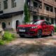 Omoda представила в РФ самую популярную модель C5 в новой версии Trendy Red