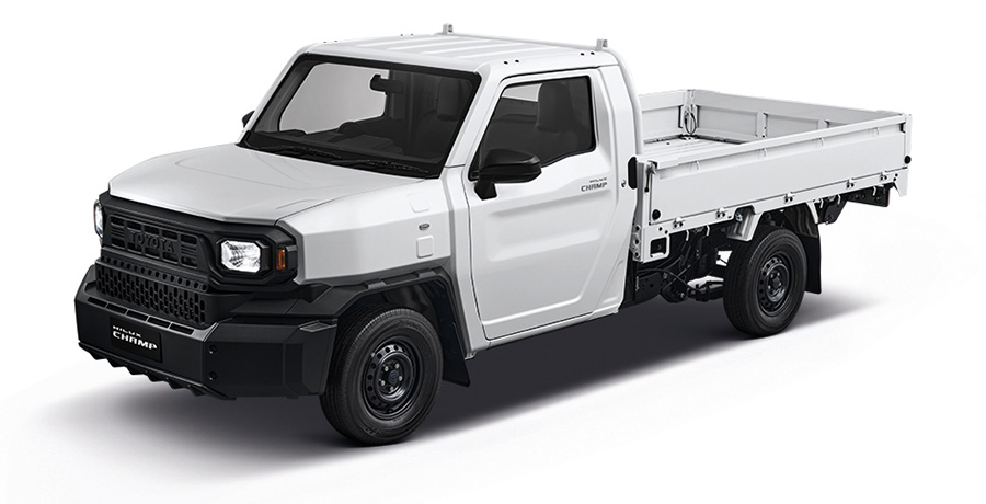 Toyota выпустила уникальный пикап Hilux Champ по цене от 1,2 млн рублей
