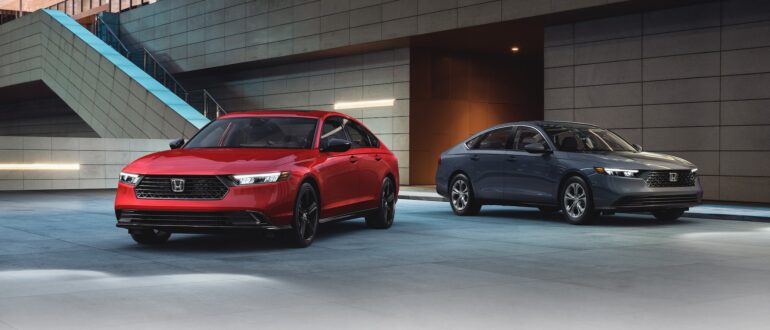 Новые седаны Honda Accord нашлись в РФ по цене от 6,2 млн рублей