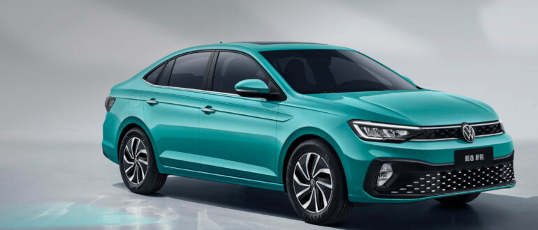 В РФ появился Volkswagen Lavida, который собран на заводе FAW-Volkswagen в Китае