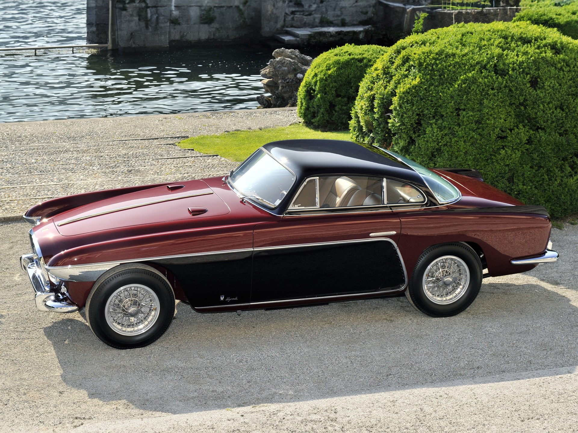 За уникальную Ferrari 1953 года хотят более $5 млн — таких всего две