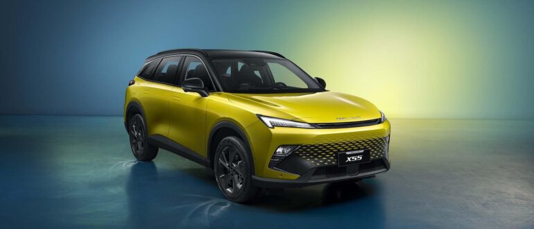Эксперт Милешкин перечислил оригинальные «фишки» кроссовера BAIC X55
