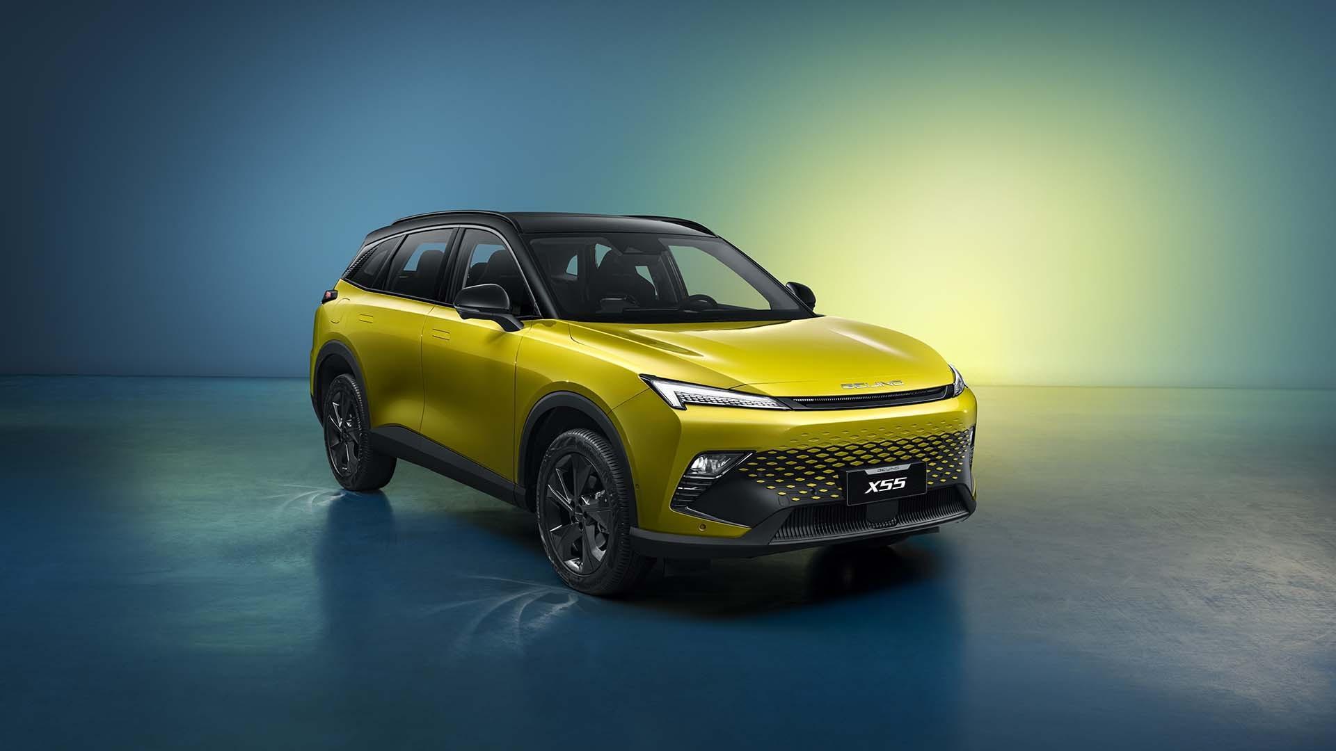Эксперт Милешкин перечислил оригинальные «фишки» кроссовера BAIC X55