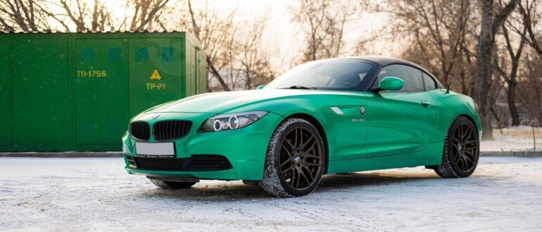 В Барнауле продают кабриолет BMW в необычном цвете за 2,6 млн рублей