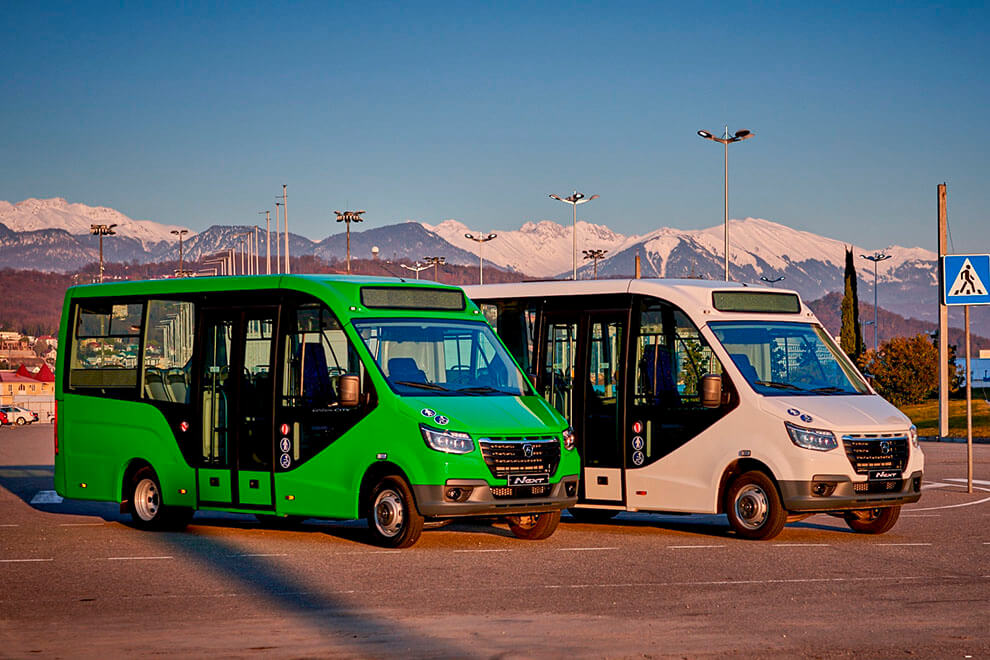 ГАЗ начал выпуск электрической версии микроавтобусов «Газель е-Сити»