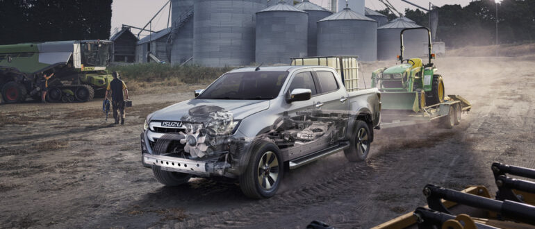 Izuzu D-Max возглавил ТОП-5 пикапов с лучший остаточной ценой в 2023 году