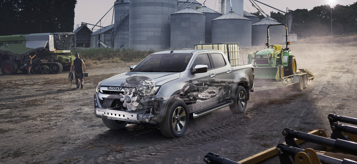 Izuzu D-Max возглавил ТОП-5 пикапов с лучший остаточной ценой в 2023 году