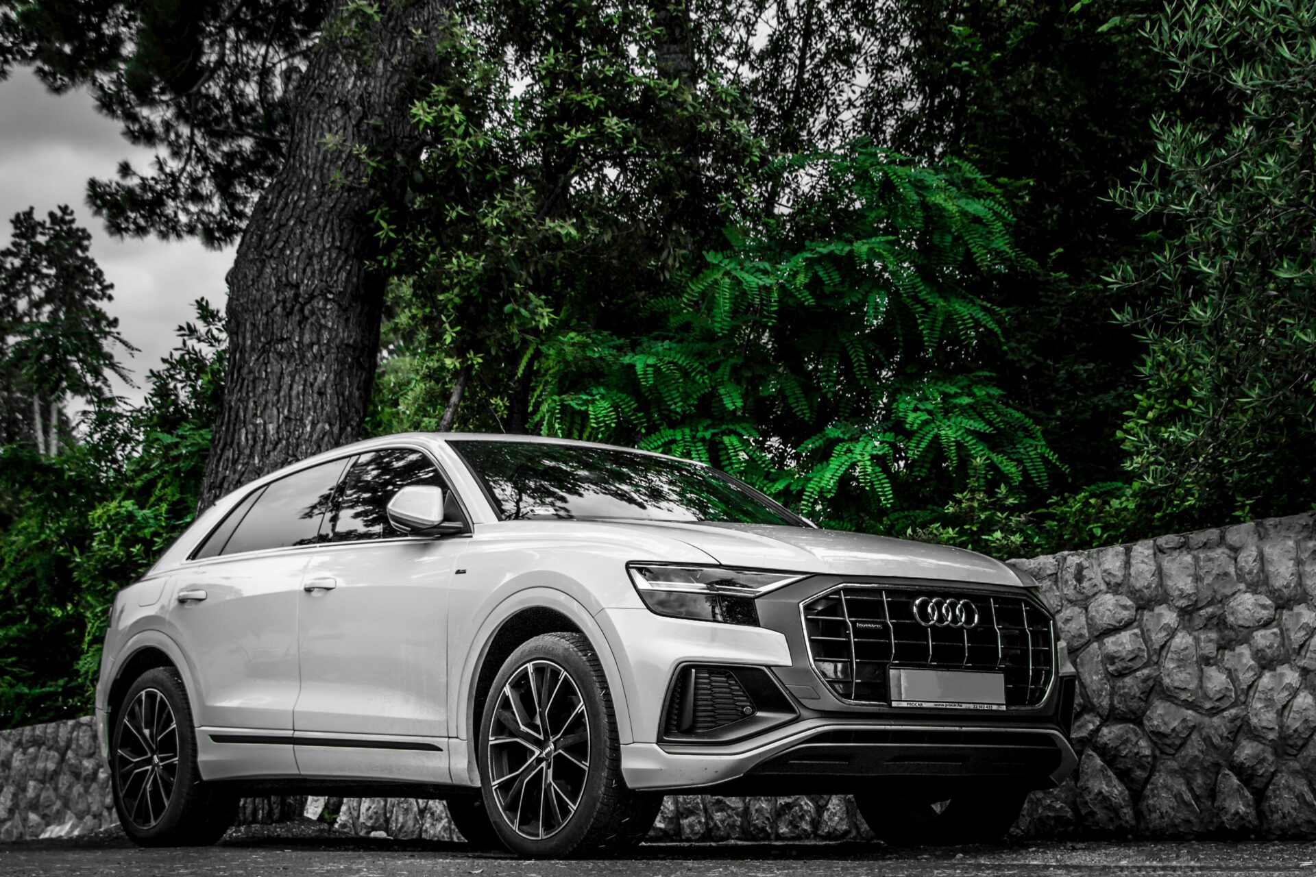 Новый Audi Q8 уже появился в России. Сколько просят за немецкое качество?