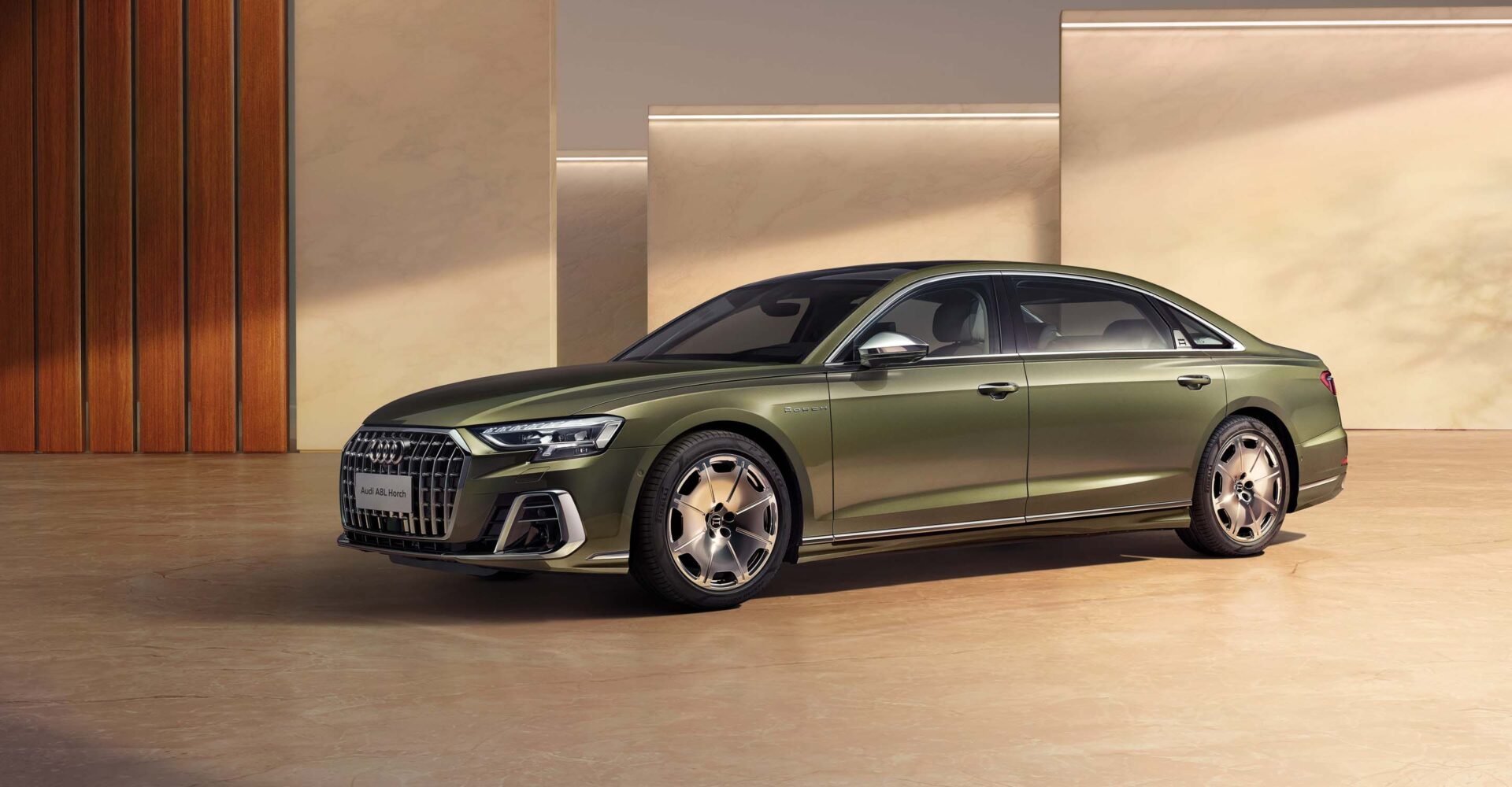 Audi добавила двигатель V8 седану A8L Horch: цены удивили