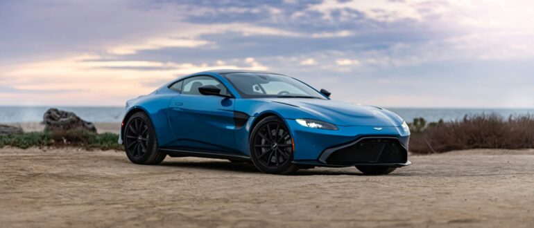 Состоялась премьера самого быстрого Aston Martin Vantage на 656 «лошадок»