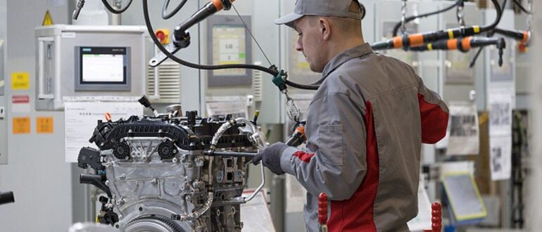 В Тульской области Haval открыл завод по производству автодвигателей