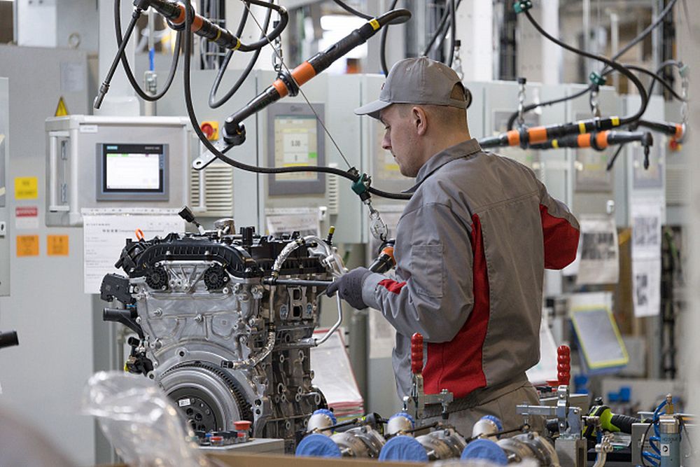 В Тульской области Haval открыл завод по производству автодвигателей