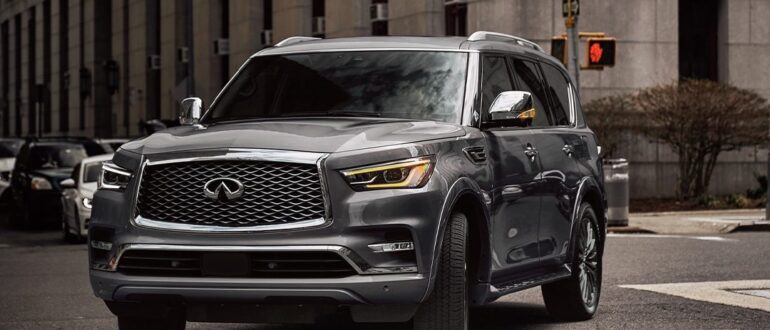 Infinity рассказала о комфорте кроссовера QX80 нового поколения