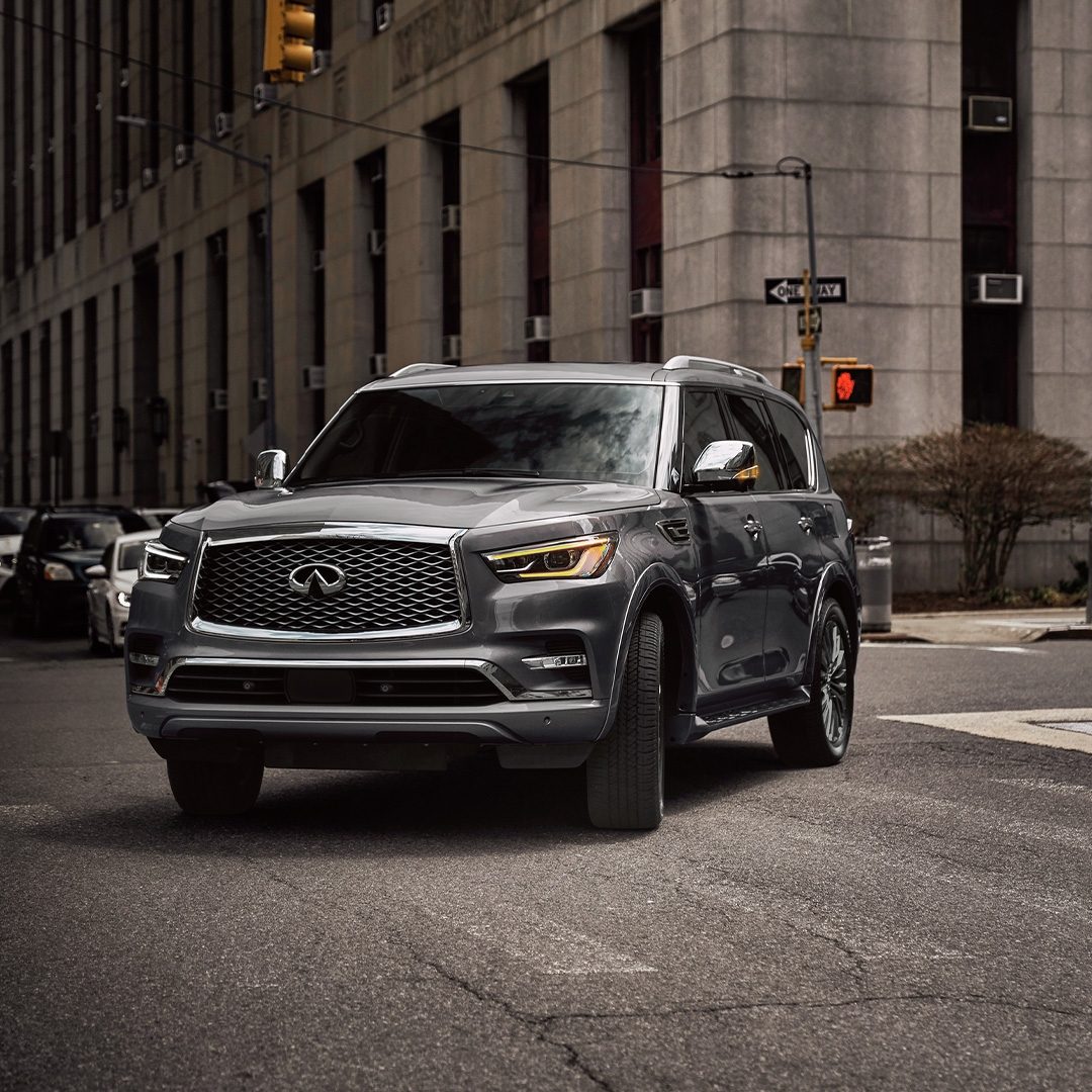 Infinity рассказала о комфорте кроссовера QX80 нового поколения