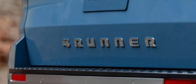Анонсирован внедорожник Toyota 4Runner нового поколения