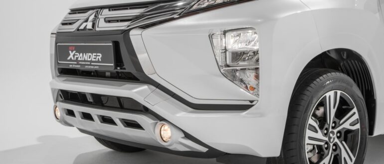 В РФ начались продажи абсолютного нового Mitsubishi Xpander за 2,7 млн рублей