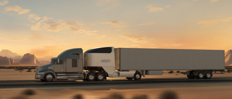 Компания Revoy переведет на электротягу любой грузовик с ДВС