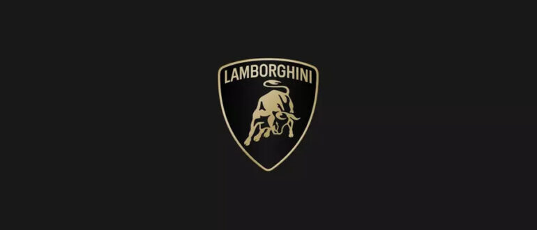 Впервые за 20 лет Lamborghini представил обновленный логотип