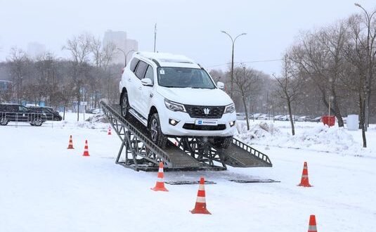 В РФ стартовали продажи китайского внедорожника «Паладин» на базе Nissan Terra