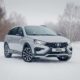 К дилерам отправилась Lada Vesta с новым двигателем и вариатором