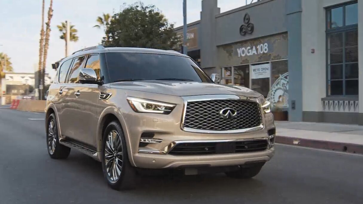 Инфинити qx80 2025 новая модель