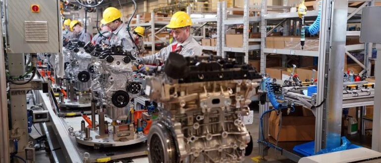 «IZ»: Haval показал свой новый завод по сборке двигателей в России