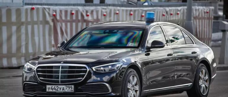 У российских спецслужб появился «санкционный» броневик Mercedes за 1 000 000 евро