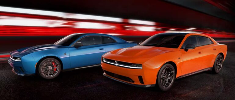 Обновленный Dodge Charger оказался больше BMW X7 и тяжелее Cadillac Escalade