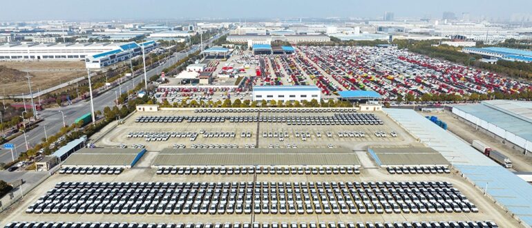 Пограничный с Россией город Хэйхэ привлекает производителей авто со всего Китая