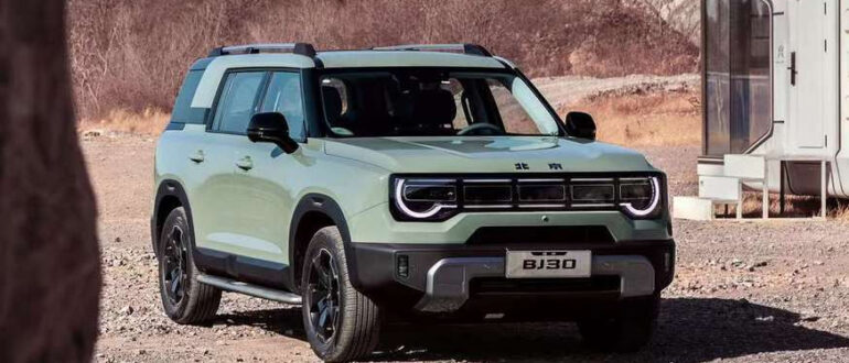 Состоялась официальная презентация нового внедорожника Beijing BJ30 от BAIC