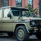 В России продают уникальный «Гелендваген» из ВС Австрии