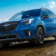 В России начались продажи нового кроссовера Subaru Forester от 3,2 млн рублей