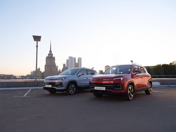 «Москвич» посчитал количество проданных в феврале машин