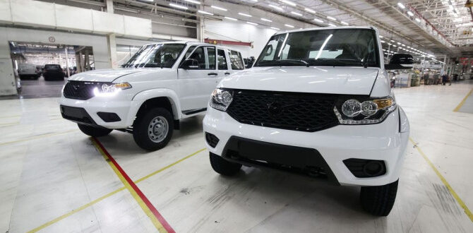 «Автостат»: УАЗ планирует нарастить производство своих автомобилей в 2024 году
