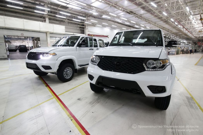 «Автостат»: УАЗ планирует нарастить производство своих автомобилей в 2024 году