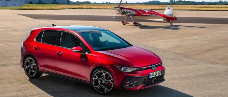 РБК: последний бензиновый VW Golf начнется продаваться в ЕС 11 апреля