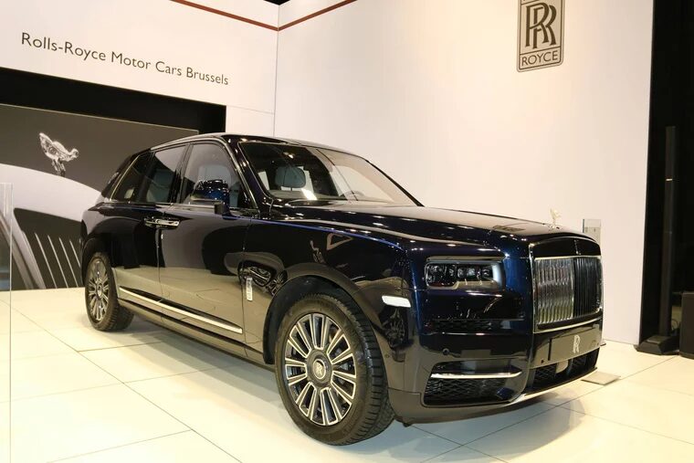 Президент свердловской Федерации гольфа купил люксовый Rolls-Royce