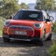 Официально дебютировал новый кроссовер Mini Aceman с управляемостью карта