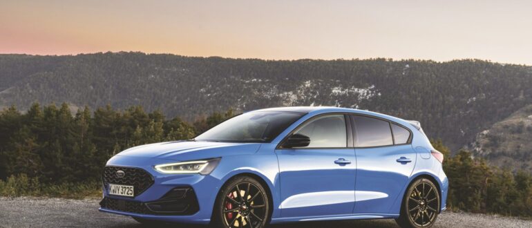 Ford представил самый «злой» Focus в исполнении ST Edition