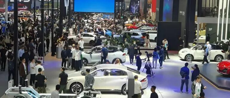 Выставка Auto China показала, что китайские бренды уже превзошли немецкие