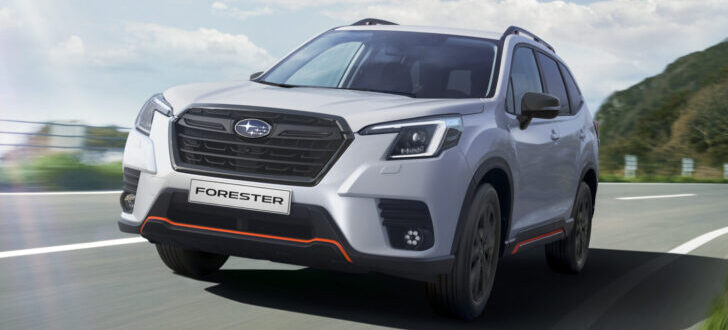 В России поступили в продажу новые Subaru Forester от 2,9 млн рублей