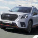 В России поступили в продажу новые Subaru Forester от 2,9 млн рублей