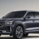 В России стартовали продажи обновленных Geely Monjaro по цене 4,6 млн рублей