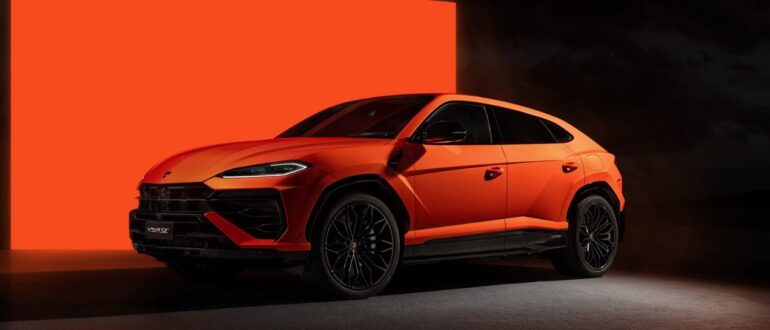 Состоялось представление гибридного кроссовера Lamborghini Urus SE