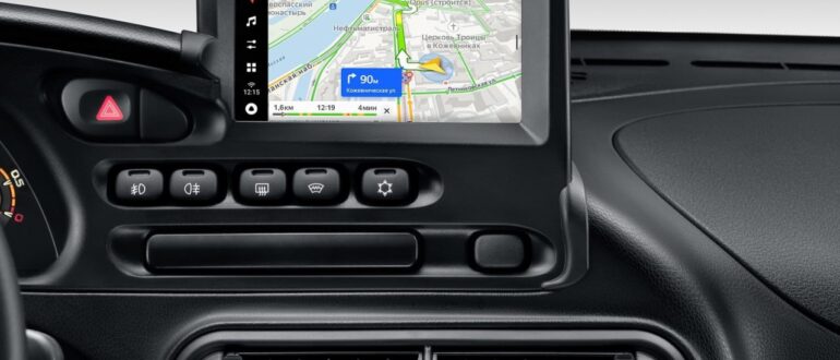 «АвтоВАЗ» сообщил о внедрении новой медиасистемы Lada Enjoy Pro в Lada Niva Travel