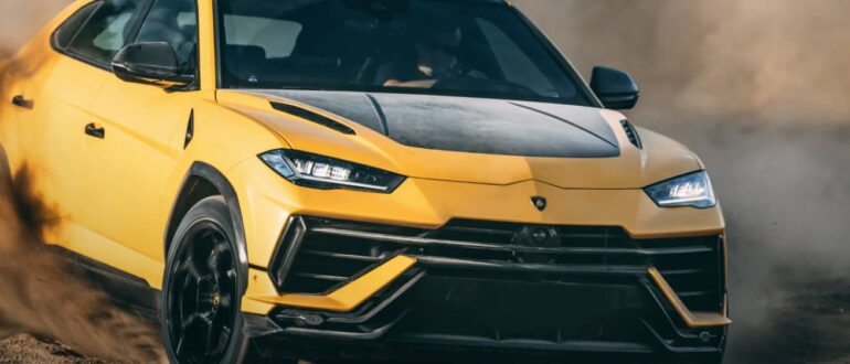 Русские миллионеры в марте 2024 года предпочли Lamborghini