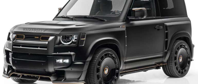 Новый тюнинг-проект Mansory на базе внедорожника Land Rover Defender