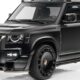 Новый тюнинг-проект Mansory на базе внедорожника Land Rover Defender