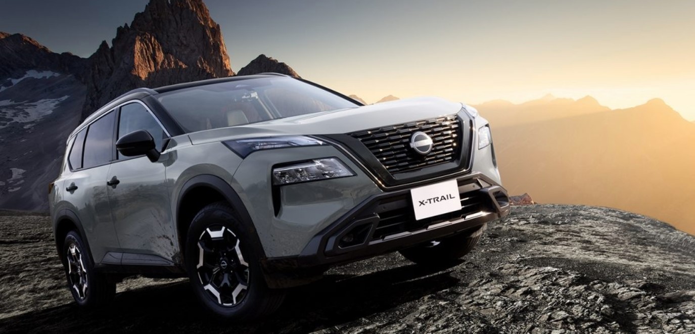 В Европе состоялась премьера внедорожной версии Nissan X-Trail N-Trek