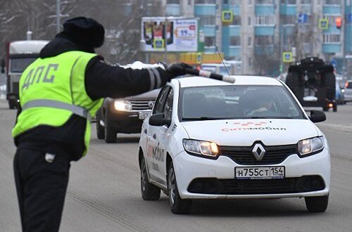 Количество штрафов за нарушение ПДД при помощи камер выросло на 20%